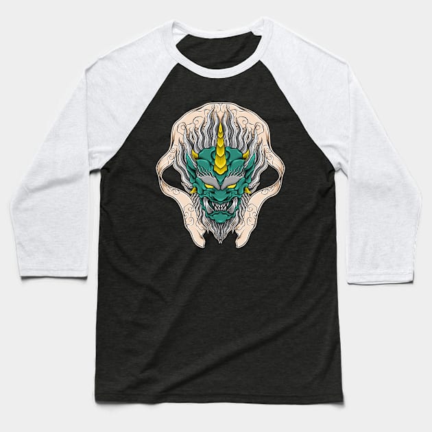 FUJIN Baseball T-Shirt by SANT STUDIO